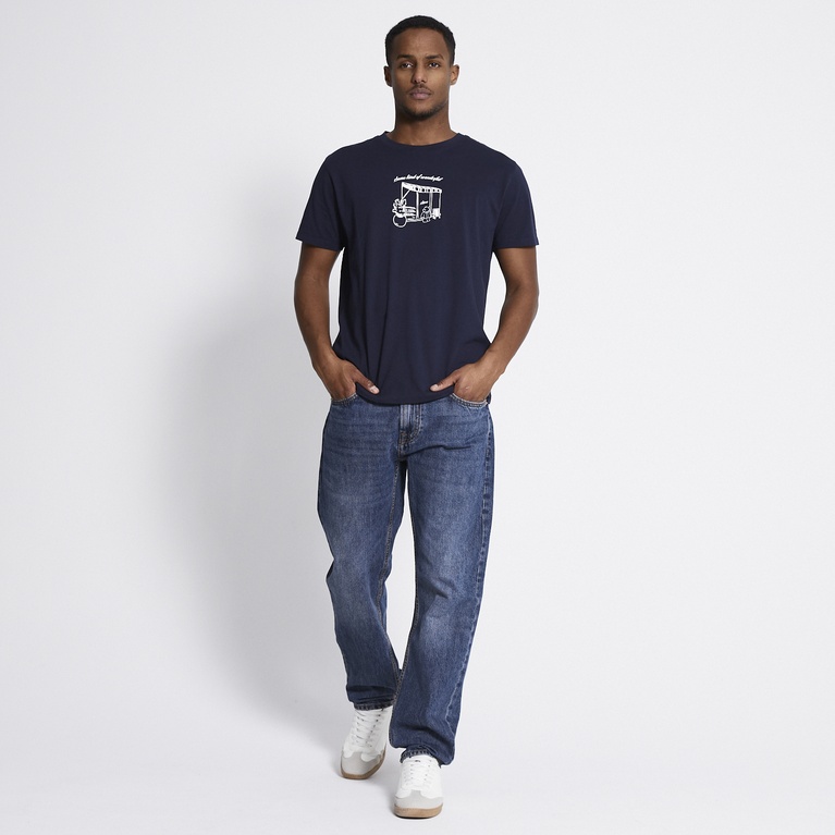 Printed tee "Bill"